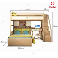 Giường tầng cao cấp Ohaha - GT002