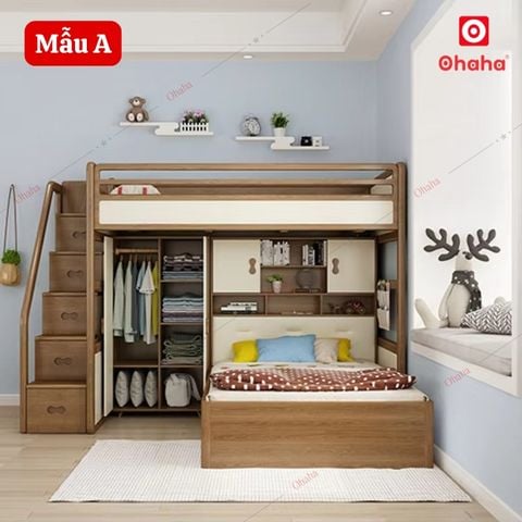 Giường tầng cao cấp Ohaha - GT002