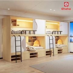 Giường tầng cao cấp Ohaha - GT003