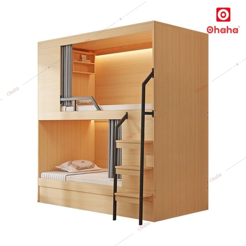 Giường tầng cao cấp Ohaha - GT003