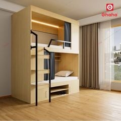 Giường tầng cao cấp Ohaha - GT003