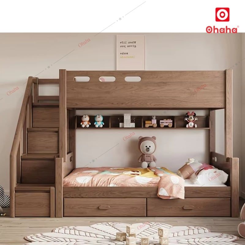 Giường tầng cao cấp Ohaha - GT004
