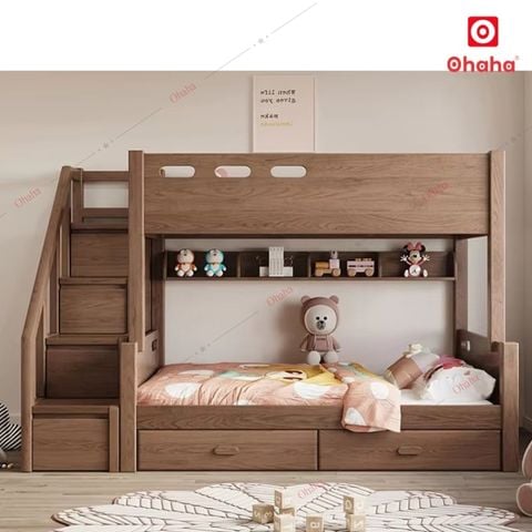 Giường tầng cao cấp Ohaha - GT004