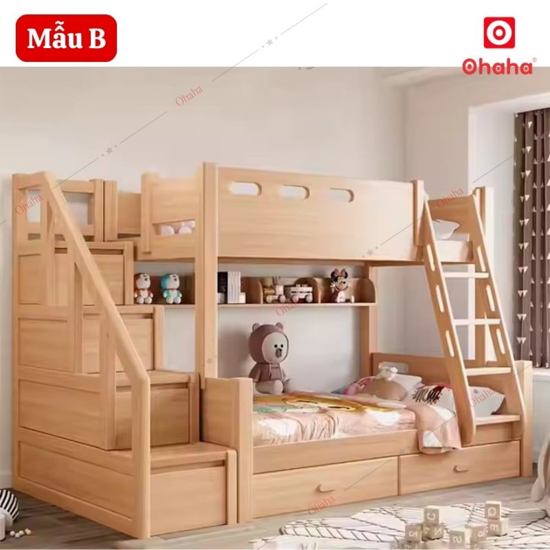 Giường tầng cao cấp Ohaha - GT004