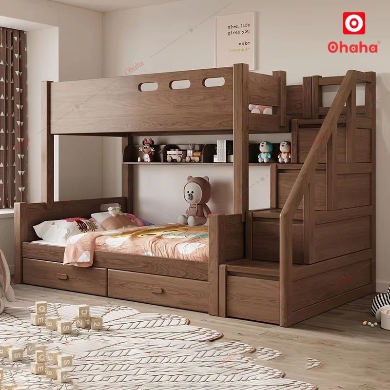 Giường tầng cao cấp Ohaha - GT004