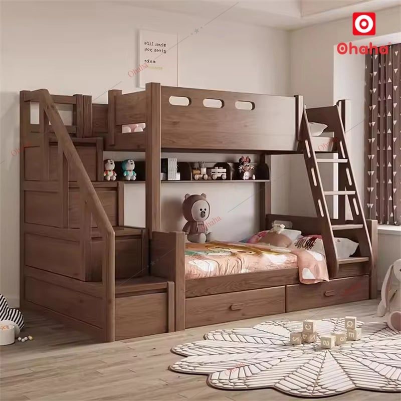 Giường tầng cao cấp Ohaha - GT004