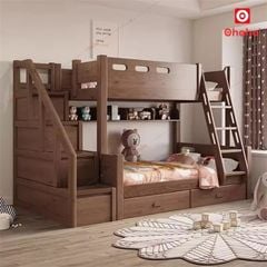 Giường tầng cao cấp Ohaha - GT004