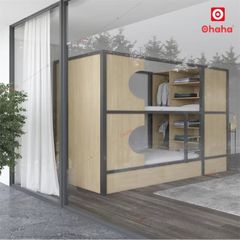 Giường tầng cao cấp Ohaha - GT005