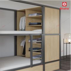 Giường tầng cao cấp Ohaha - GT005