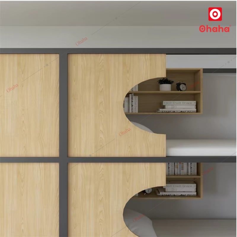 Giường tầng cao cấp Ohaha - GT005