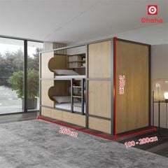 Giường tầng cao cấp Ohaha - GT005