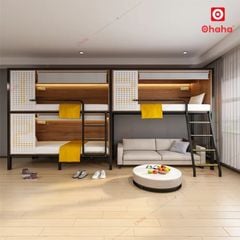 Giường tầng cao cấp Ohaha - GT006