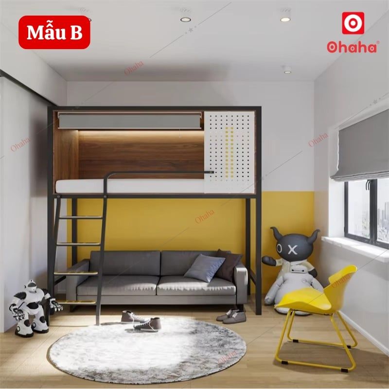 Giường tầng cao cấp Ohaha - GT006