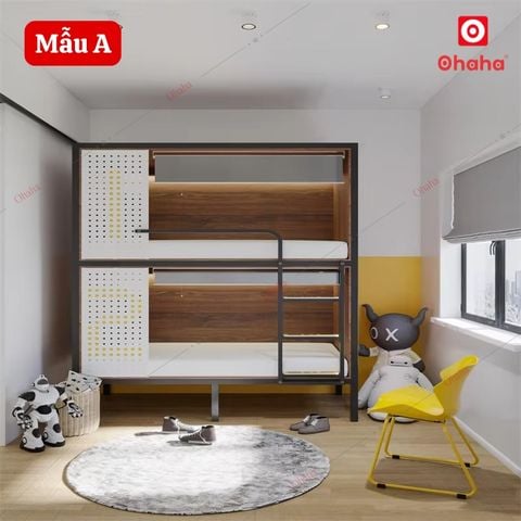Giường tầng cao cấp Ohaha - GT006