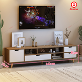 Kệ Tivi Gỗ Công Nghiệp Nhiều Màu OHAHA - TV021