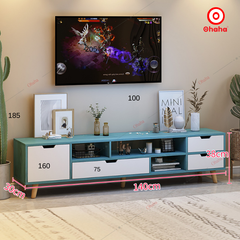 Kệ Tivi Gỗ Công Nghiệp Nhiều Màu OHAHA - TV021