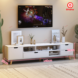 Kệ Tivi Gỗ Công Nghiệp Nhiều Màu OHAHA - TV021