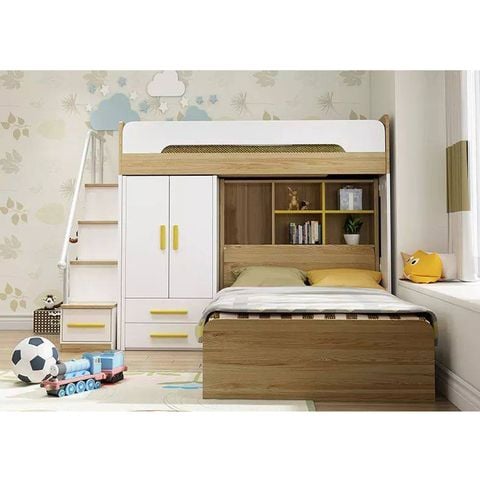 Giường tầng thông minh cao cấp Ohaha - GTCC018