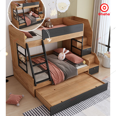 Giường tầng thông minh hiện đại cao cấp Ohaha - GTHĐ030