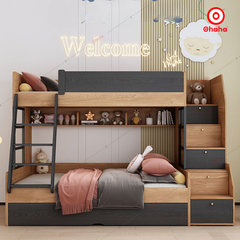 Giường tầng thông minh hiện đại cao cấp Ohaha - GTHĐ030