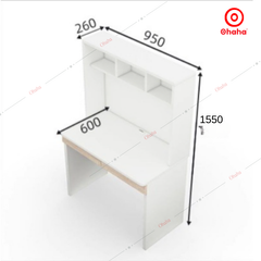 Giường tầng hiện đại tích hợp bàn học và tủ quần áo Ohaha - GTHĐ032