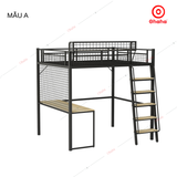 Giường tầng thông minh khung sắt Ohaha - GTS040