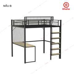 Giường tầng thông minh khung sắt Ohaha - GTS040