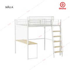 Giường tầng thông minh khung sắt Ohaha - GTS040