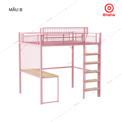 Giường tầng thông minh khung sắt Ohaha - GTS040