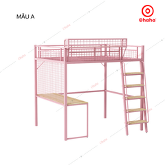 Giường tầng thông minh khung sắt Ohaha - GTS040