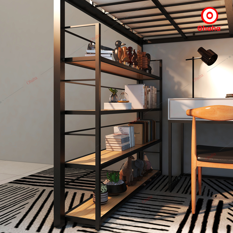 Giường tầng thông minh khung sắt Ohaha - GTS043