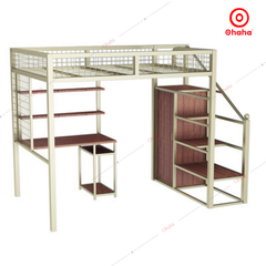 Giường tầng thông minh khung sắt Ohaha - GTS044