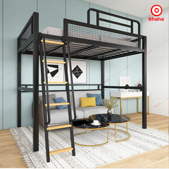 Giường tầng thông minh khung sắt Ohaha - GTS039