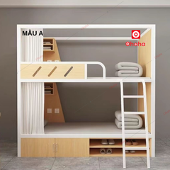 Giường tầng thông minh khung sắt Ohaha - GTS045