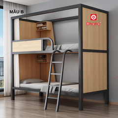 Giường tầng thông minh khung sắt Ohaha - GTS045