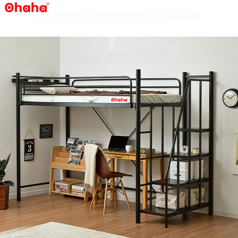 Giường tầng thông minh khung sắt Ohaha - GTS010