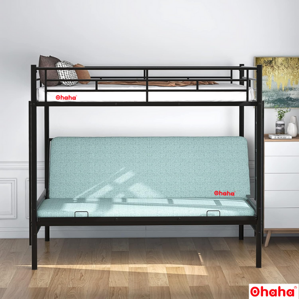 Giường tầng thông minh khung sắt Ohaha - GTS020