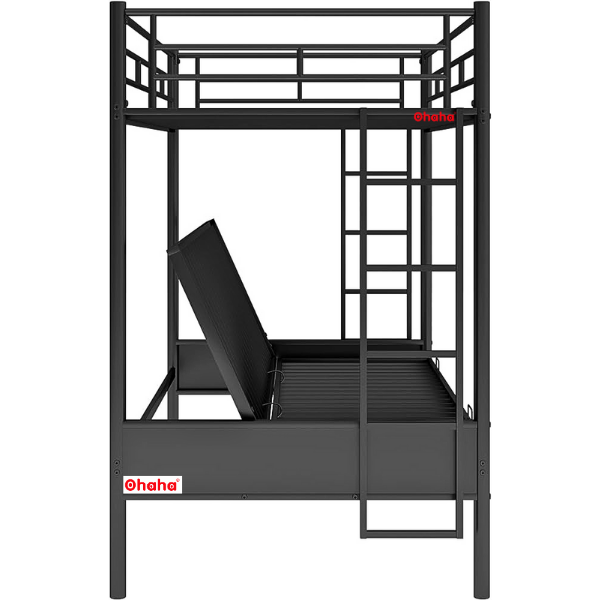 Giường tầng thông minh khung sắt Ohaha - GTS020