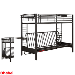 Giường tầng thông minh khung sắt Ohaha - GTS021