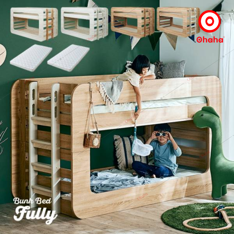 Giường tầng thông minh cao cấp Ohaha - GTCC029