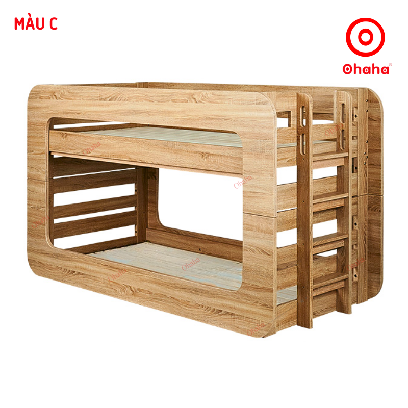 Giường tầng thông minh cao cấp Ohaha - GTCC029