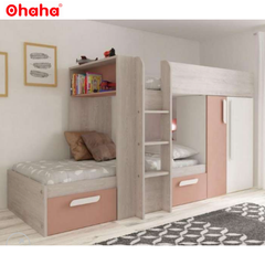 Giường tầng thông minh đa năng Ohaha - GTĐN001