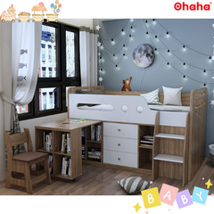 Giường tầng thông minh đa năng Ohaha - GTĐN005