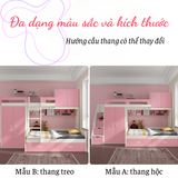 Giường tầng thông minh Ohaha kết hợp tủ áo - GTTM002