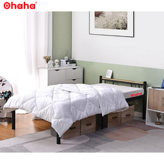 Giường sắt hiện đại Ohaha - GS001