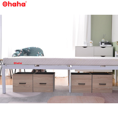 Giường sắt hiện đại Ohaha - GS001