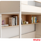 Giường tầng thông minh Ohaha kết hợp tủ áo và kệ sách - GTTM015