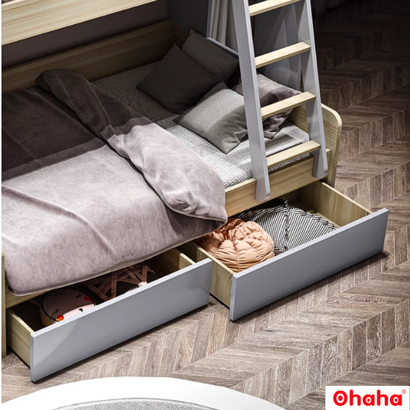 Giường tầng thông minh đa năng Ohaha - GTTM036