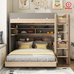 Giường tầng thông minh đa năng Ohaha - GTĐN030