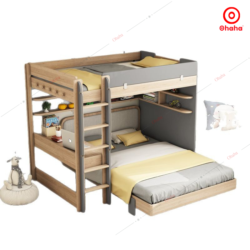 Giường tầng thông minh đa năng Ohaha - GTĐN030